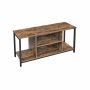 TV cabinet with open compartments LTV39BX 110 x 40 x 50 cm., dark brown