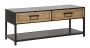 TV staliukas Hanoi, 2 stalčiai, įvairiaspalvis, 95 × 38 × 38 cm