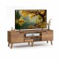 TV staliukas VASAGLE LTV556, su reguliuojama lentyna, 147 × 50 × 39 cm
