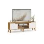 TV staliukas VASAGLE LTV556, su reguliuojama lentyna, 147 × 50 × 39 cm