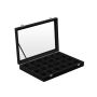 Jewelry box JBC157B01, black