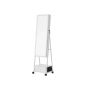 Lockable jewelry cabinet with drawer