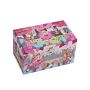 Jewelry box with music for children, pink
