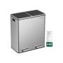 Trash can 60 liters (2 x 30 L)