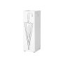Umbrella stand 15.5x15.5x49 cm., white