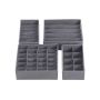underwear storage/drawer organizer boxes, 4pcs.