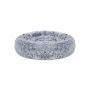 Dog bed 70 cm gray