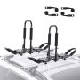 Roof rack for kayaks, J-bars, 1 pair