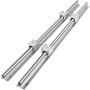 Linear rail 2x SBR16 600 mm with 4 SBR16UU blocks for automatic machines