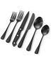 48-piece stainless steel cutlery set for 8 people