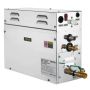 6 kW steam generator for home with LED display and time control