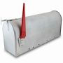 US-style mailbox, gray