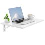 Wall-mounted folding floating table 60x40 cm for home office