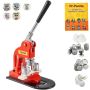 Button making machine, 25 mm punch set with 500 pieces