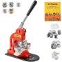 Button making machine 58 mm with cutter and 500-piece set