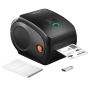 Thermal label printer 300 DPI 4x6, wireless bluetooth, automatic recognition