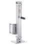 Trailer jack, 8000 lbs, 28.5 inch, swivel, bolt-on, for universal use