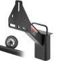 Spare tire carrier for trailers, 160 lbs, universal