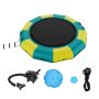 Inflatable water trampoline 13 feet with ladder and packaging