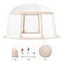 Sports tent for 8-10 people, weatherproof, outdoor shelter