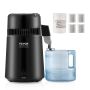 4L water distiller with stainless steel interior