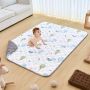 Play mat, 59x79, non-slip, foldable, waterproof, washable