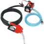 Nešiojamas 12 V dyzelinio kuro perpumpavimo siurblys, 37,9 l/min, automatinis išsijungimas