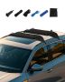Inflatable Universal Car Roof Rack Bars, 37.6 Inch, 88 Pounds Carrier with Mounting Straps and Hand Pump