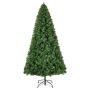 Christmas tree 1.8 m artificial with decorations and metal base