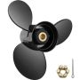 Outboard aluminum propeller "volvo penta SX drive", 3 blades, 14 1/4 x 21, right