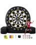 Inflatable football dart board, 10 feet, with balls and pump