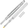 Heavy-duty lockable drawer slides, 152.4 cm, 227 kg, full extension, ball bearings