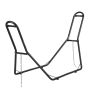 Universal Double Hammock Stand, Adjustable, 6.9-12.8 Feet, Sturdy, Portable