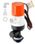 Boat 12V water pump, 69 l/min, corrosion-resistant ABA housing