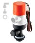 Boat 12 V water pump, 32 l/min, corrosion-resistant ABA housing