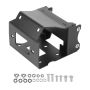 Winch mount for polaris sportsman, lifting capacity 907–1633 kg, steel, 2 mounting holes