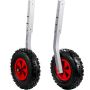 Boat launching wheels, 30.5 cm, aluminum, 226.8 kg load capacity, 4 pcs. pins