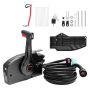 Marine throttle control unit, side, for mercury PT 4-stroke engine, 16.6 ft. wiring harness
