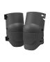 Knee protection for work with foam cushion, black