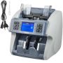Banknote counter with counterfeit detection, 5 denominations, 4 modes, 800-1500 pcs./min.