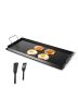 Carbon steel pan 32x14 inch rectangular BBQ teppanyaki
