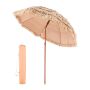 Tiki Umbrella, 6 Foot Thatched Patio and Pool Umbrella with Tilt