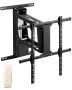 Motorized TV wall mount 32-65", electric, adjustable