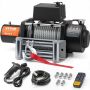 Electric truck with steel cable 8164.7 kg, IP65, remote control