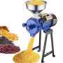 Electric grain mill 3000 W with funnel, adjustable thickness
