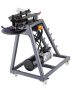 Electric pipe bending machine, 750 W, with wheels and 3 dies