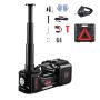 Electric hydraulic jack 5 t with LED and air compressor, 12 V