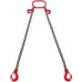 Chain sling G80, 7.9 mm x 182.9 cm, 2 legs, 2993.7 kg lifting capacity lifting chain
