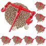 Chain ratchet tie down 10 mm x 3 m, G80, 4173 kg load