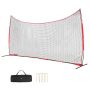 Barricade Safety Net 20x10 ft Barrier Net with Carrying Bag for Baseball and Soccer Training